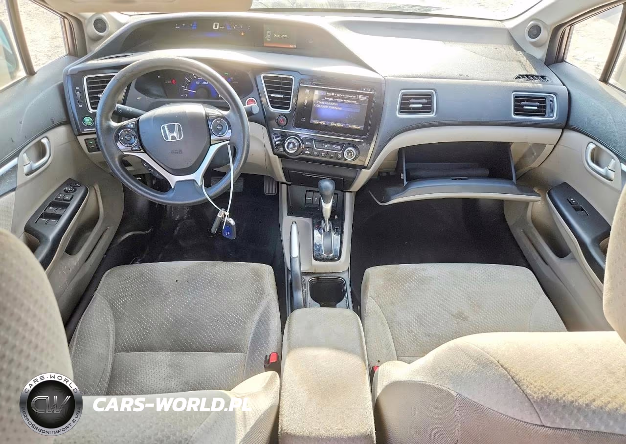 2014 Honda Civic Hybrid VIN:19XFB4F29EE200927 - 8