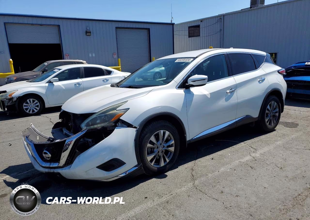 2018 Nissan Murano S