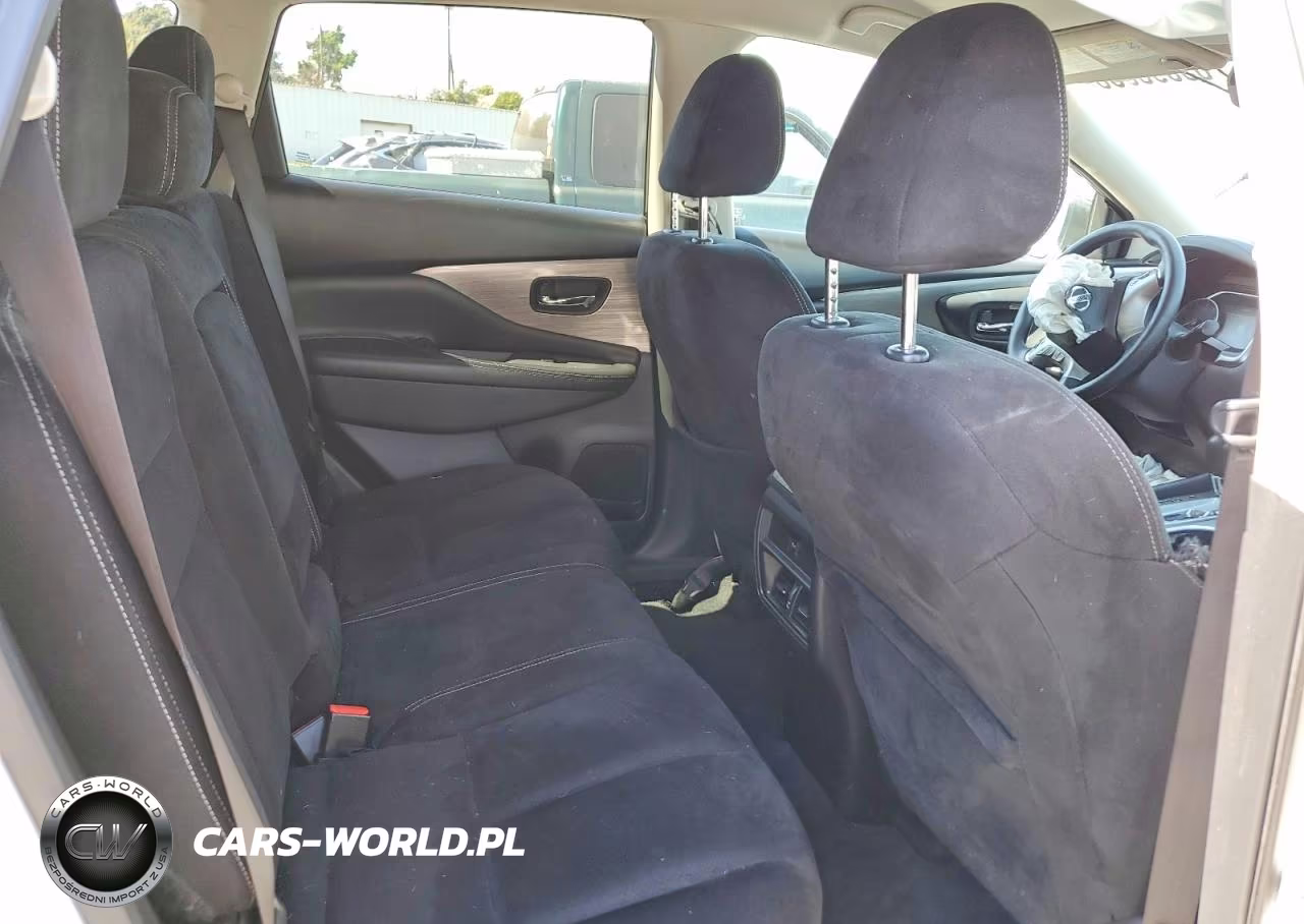 2018 Nissan Murano S VIN:5N1AZ2MG0JN199337 - 10