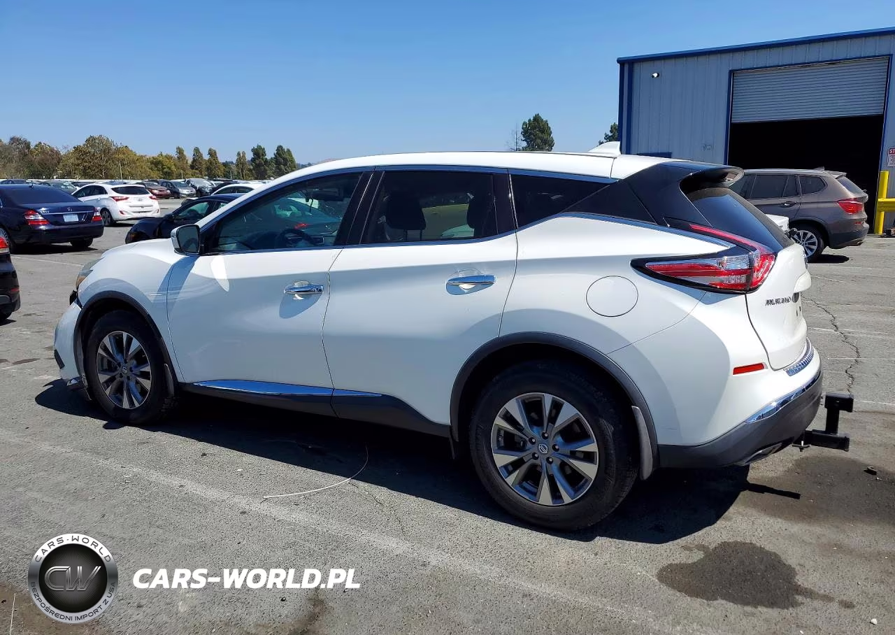 2018 Nissan Murano S VIN:5N1AZ2MG0JN199337 - 2