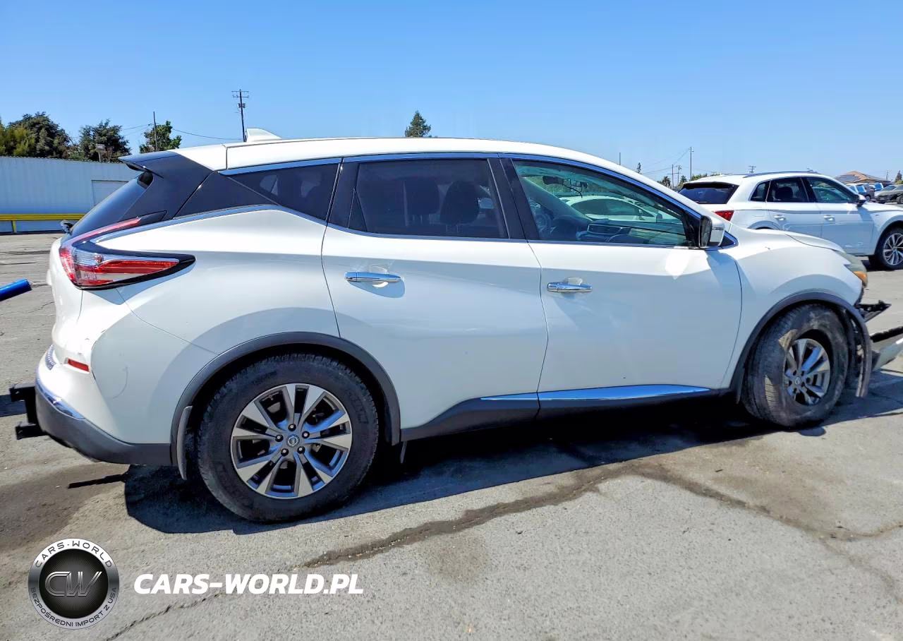 2018 Nissan Murano S VIN:5N1AZ2MG0JN199337 - 3