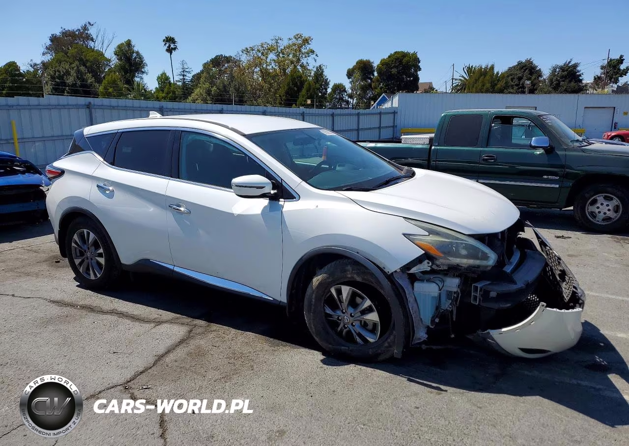 2018 Nissan Murano S VIN:5N1AZ2MG0JN199337 - 4