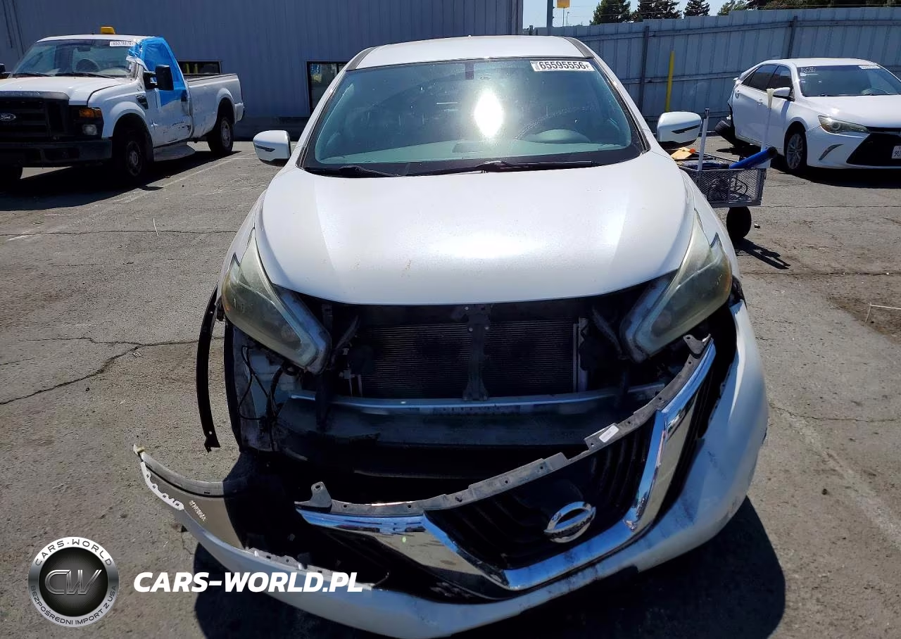 2018 Nissan Murano S VIN:5N1AZ2MG0JN199337 - 5
