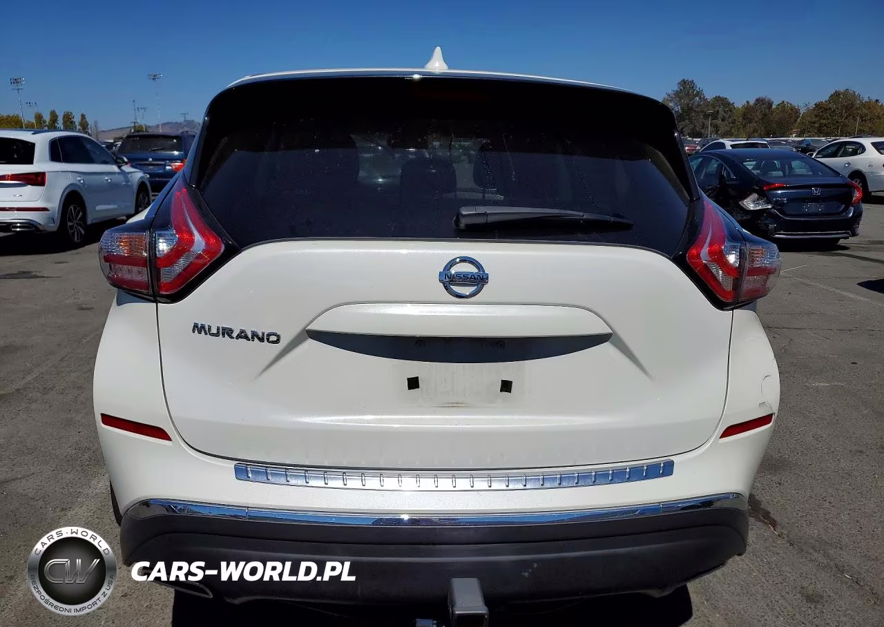 2018 Nissan Murano S VIN:5N1AZ2MG0JN199337 - 6