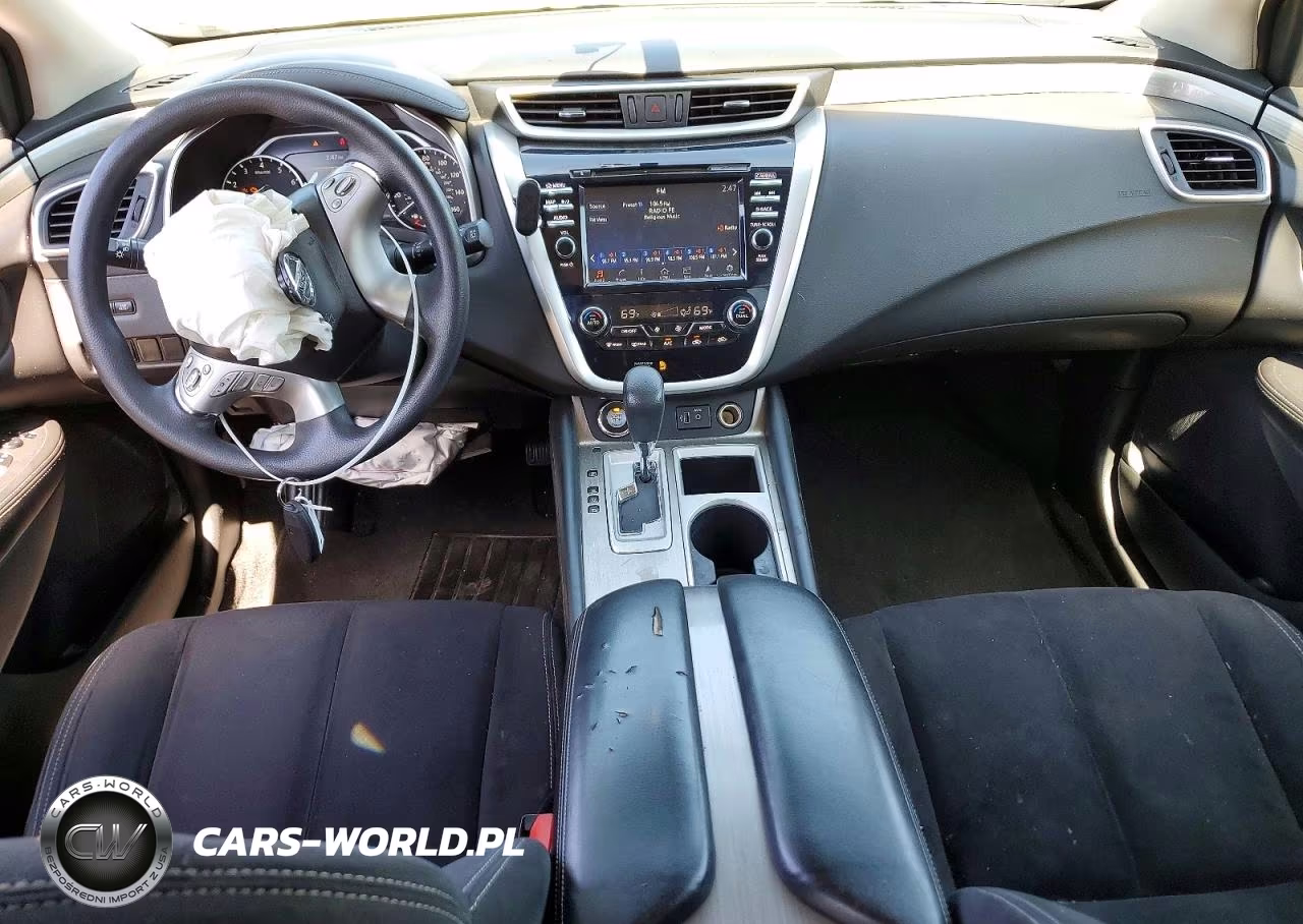 2018 Nissan Murano S VIN:5N1AZ2MG0JN199337 - 8