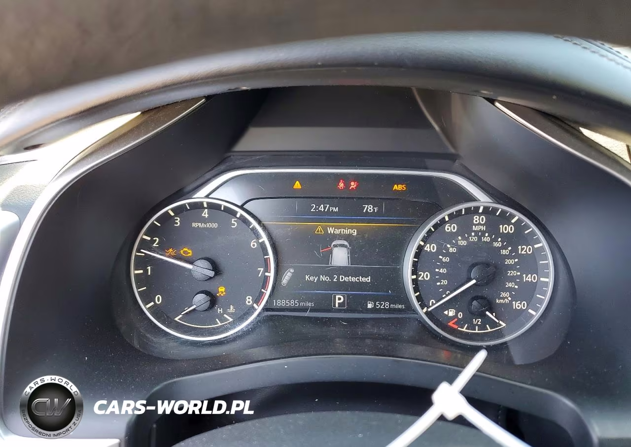 2018 Nissan Murano S VIN:5N1AZ2MG0JN199337 - 9