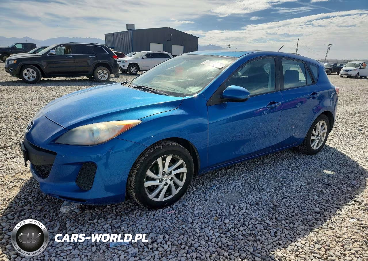 2012 Mazda 3 I – zdjęcie 1 z 12