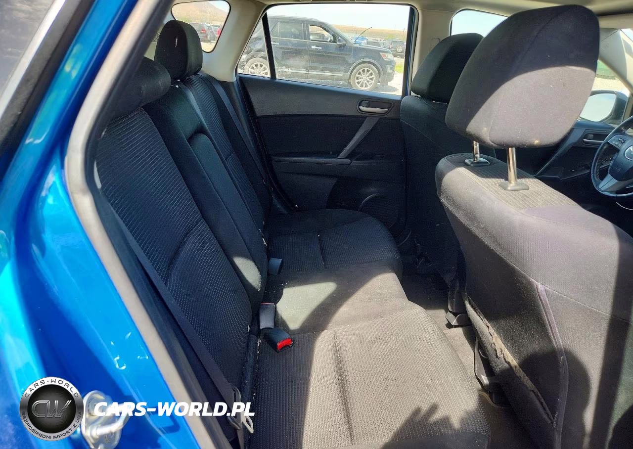 2012 Mazda 3 I VIN:JM1BL1L75C1680992 - 10
