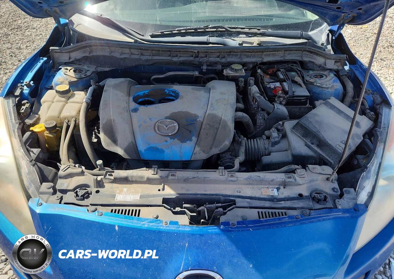 2012 Mazda 3 I VIN:JM1BL1L75C1680992 - 11