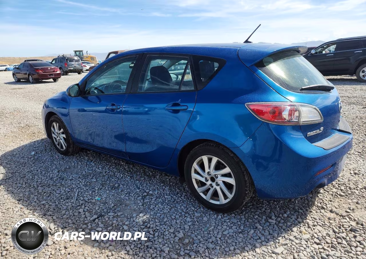 2012 Mazda 3 I VIN:JM1BL1L75C1680992 - 2