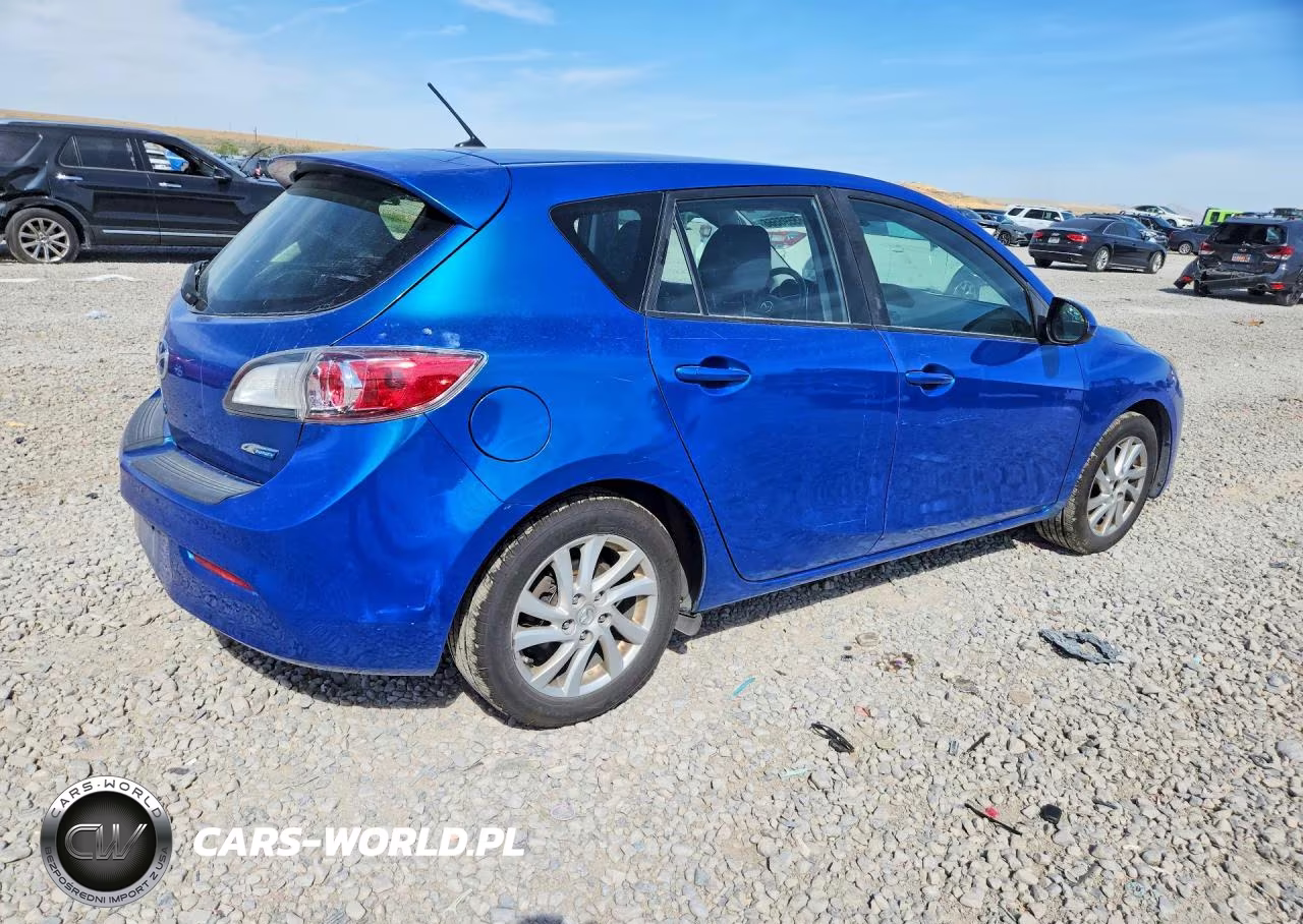 2012 Mazda 3 I VIN:JM1BL1L75C1680992 - 3