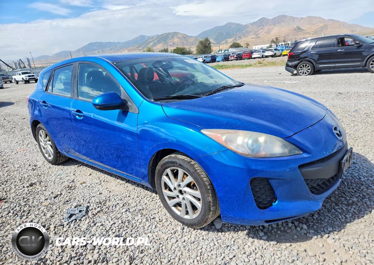 2012 Mazda 3 I VIN:JM1BL1L75C1680992 - 4