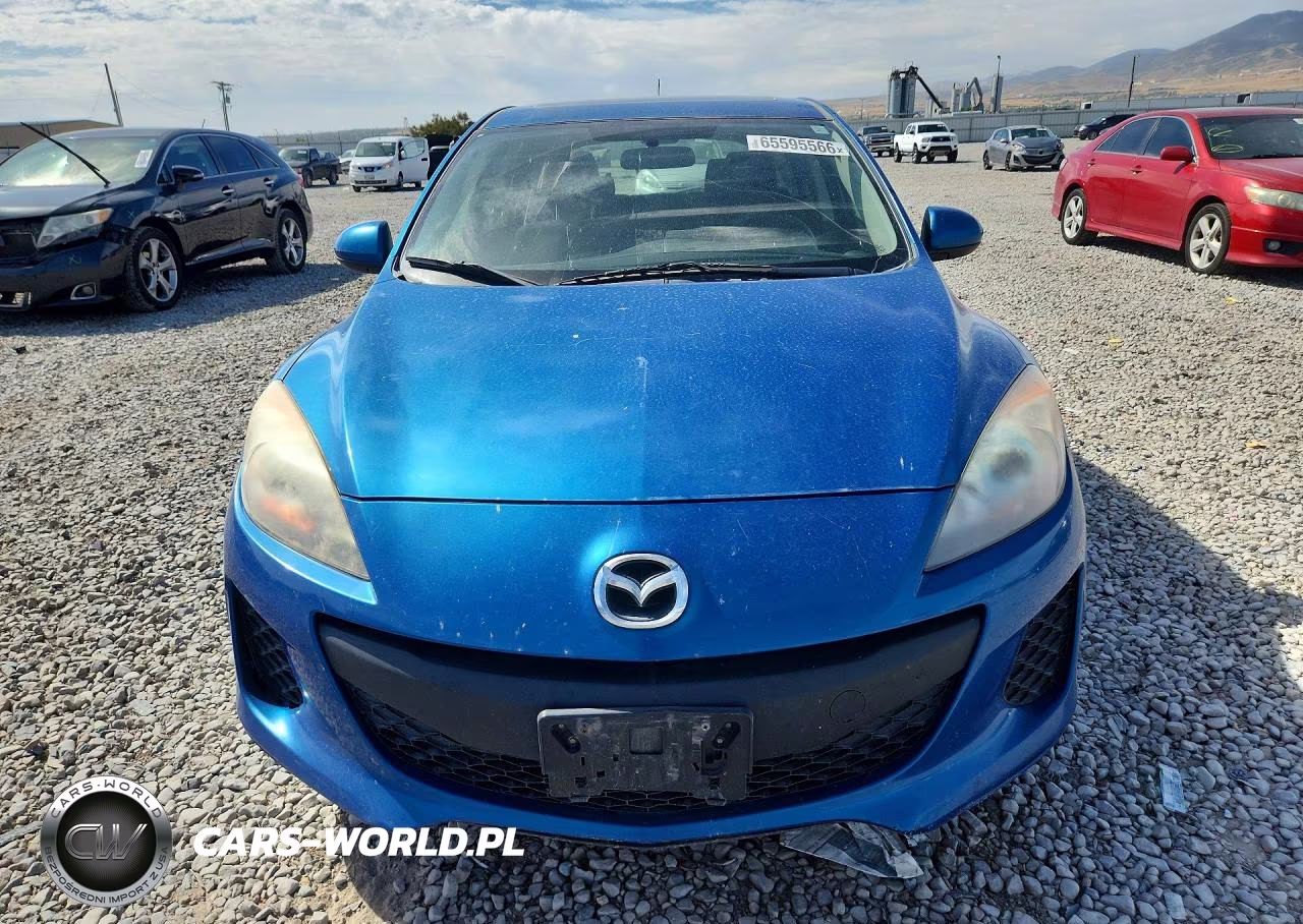 2012 Mazda 3 I VIN:JM1BL1L75C1680992 - 5