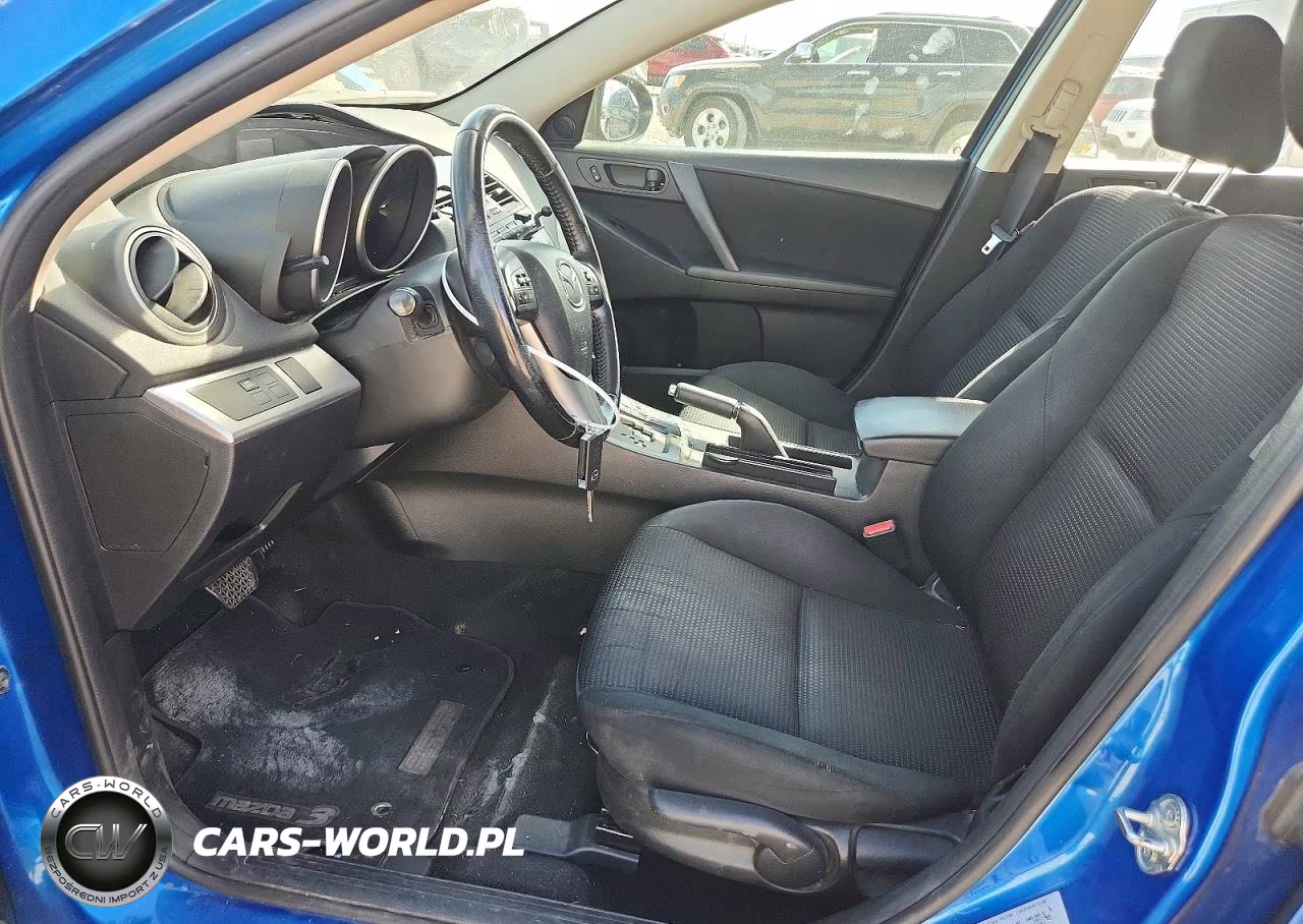 2012 Mazda 3 I VIN:JM1BL1L75C1680992 - 7
