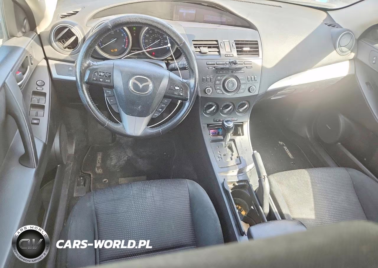 2012 Mazda 3 I VIN:JM1BL1L75C1680992 - 8