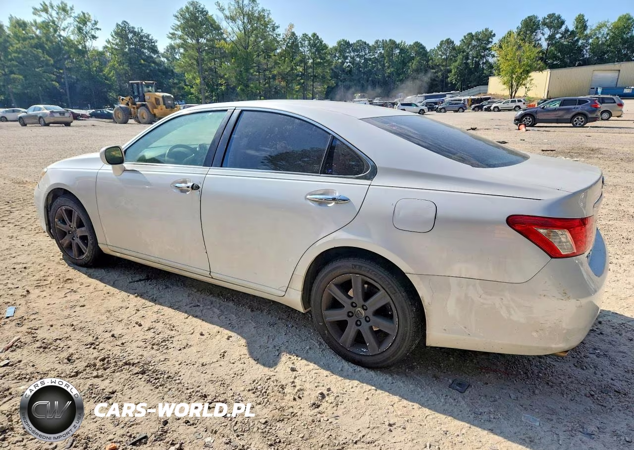 2009 Lexus Es 350 VIN:JTHBJ46G192329985 - 2