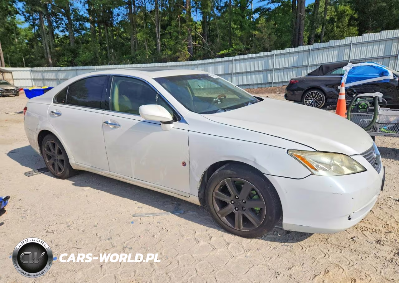 2009 Lexus Es 350 VIN:JTHBJ46G192329985 - 4