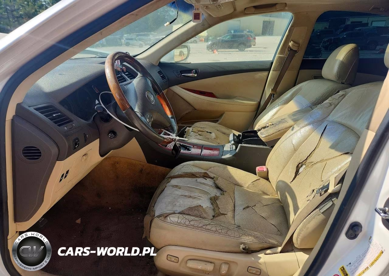 2009 Lexus Es 350 VIN:JTHBJ46G192329985 - 7