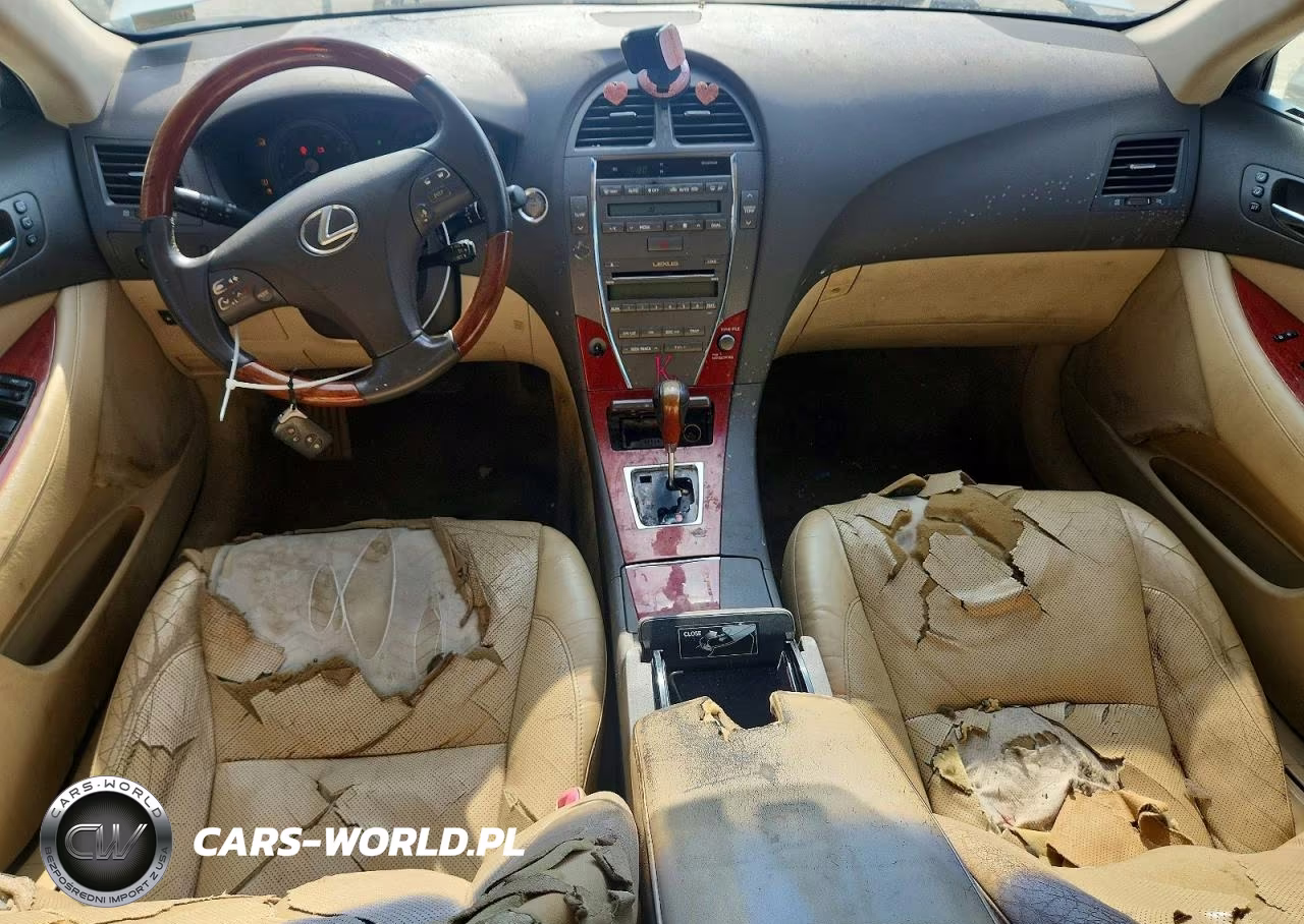 2009 Lexus Es 350 VIN:JTHBJ46G192329985 - 8