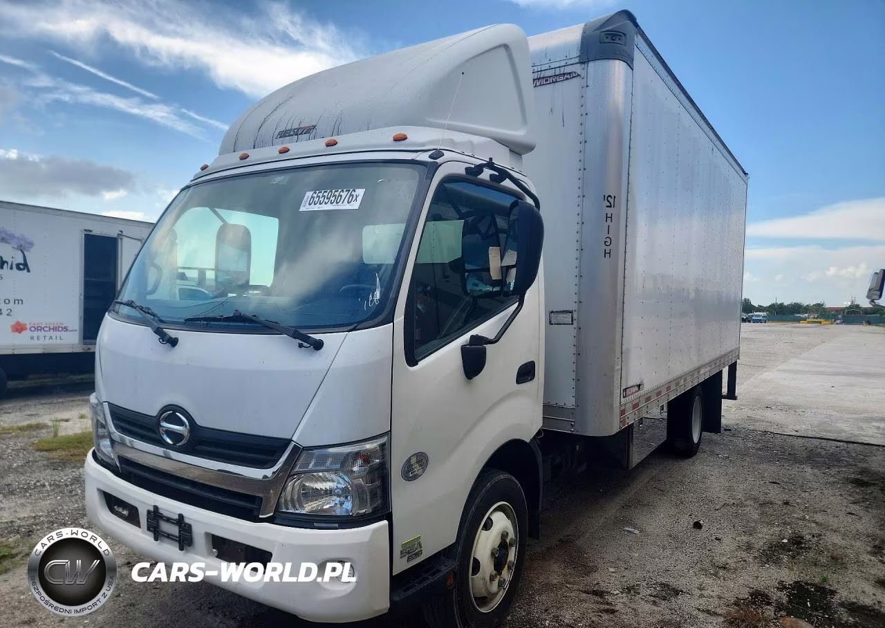 2020 Hino 195 Box Truck – zdjęcie 1 z 13