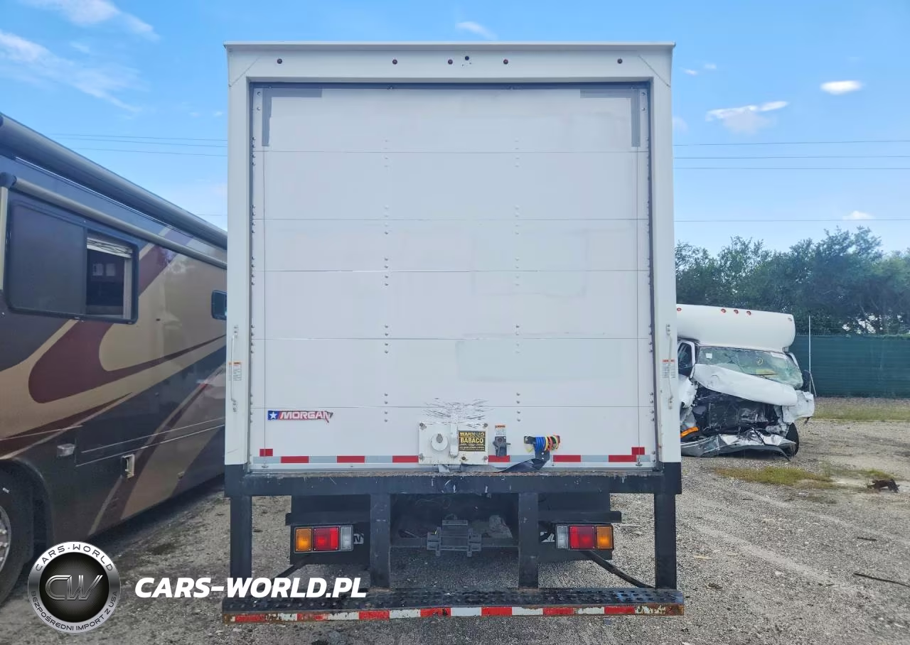 2020 Hino 195 Box Truck VIN:JHHSDM2H1LK012574 - 6