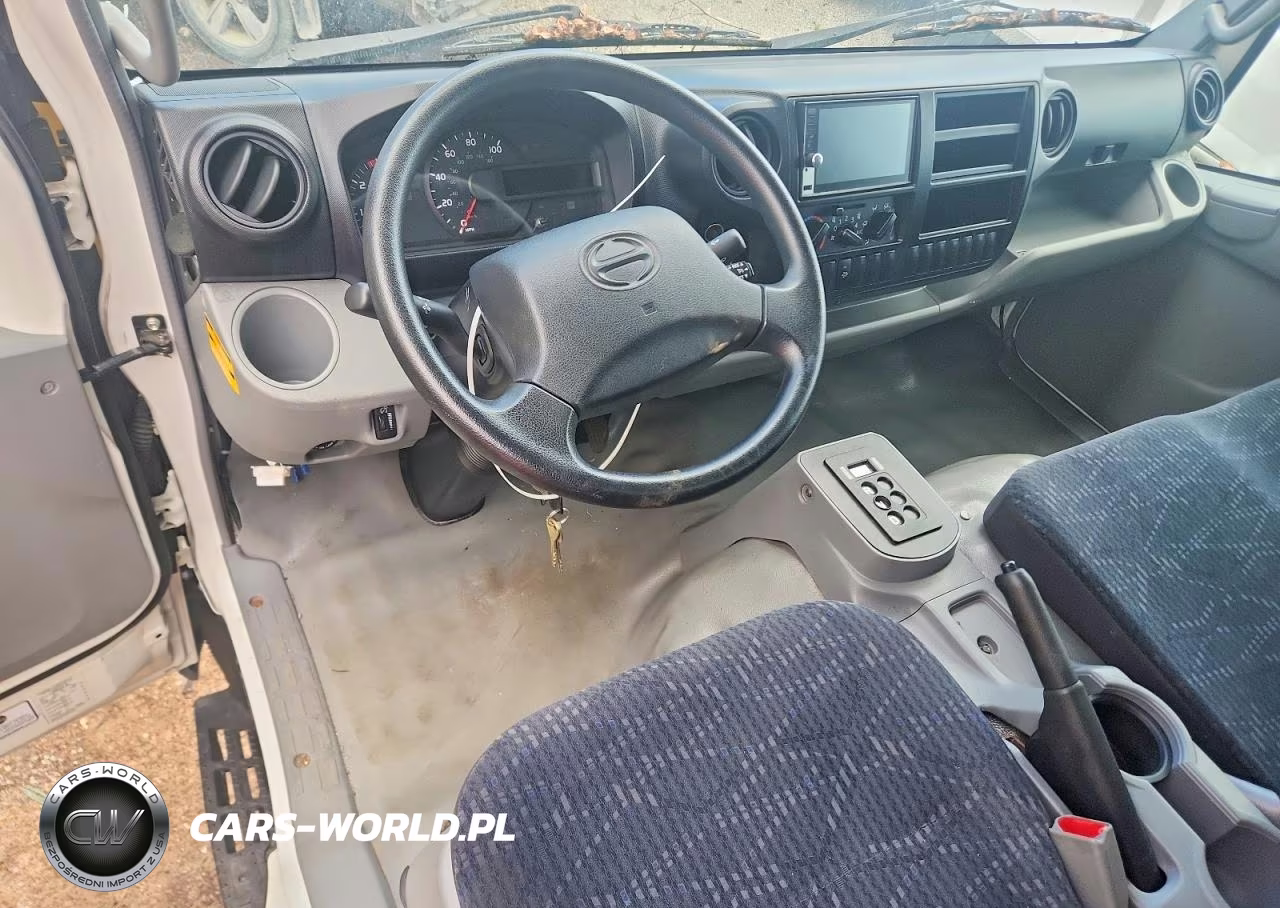 2020 Hino 195 Box Truck VIN:JHHSDM2H1LK012574 - 8