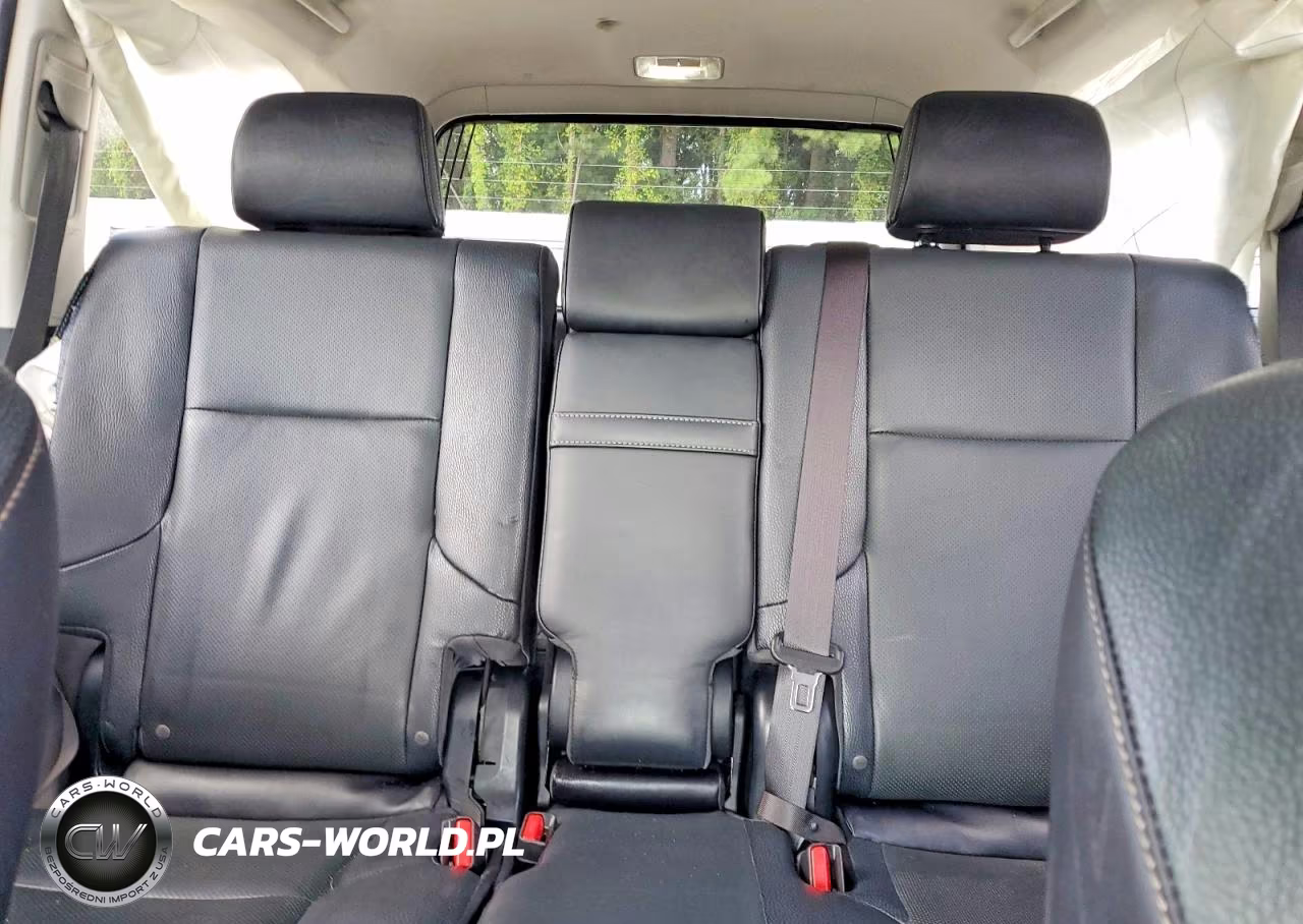 2016 Lexus Gx 460 VIN:JTJBM7FX0G5132258 - 10