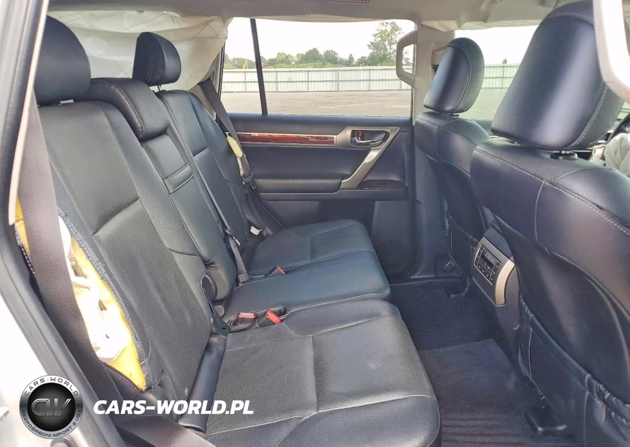 2016 Lexus Gx 460 VIN:JTJBM7FX0G5132258 - 11