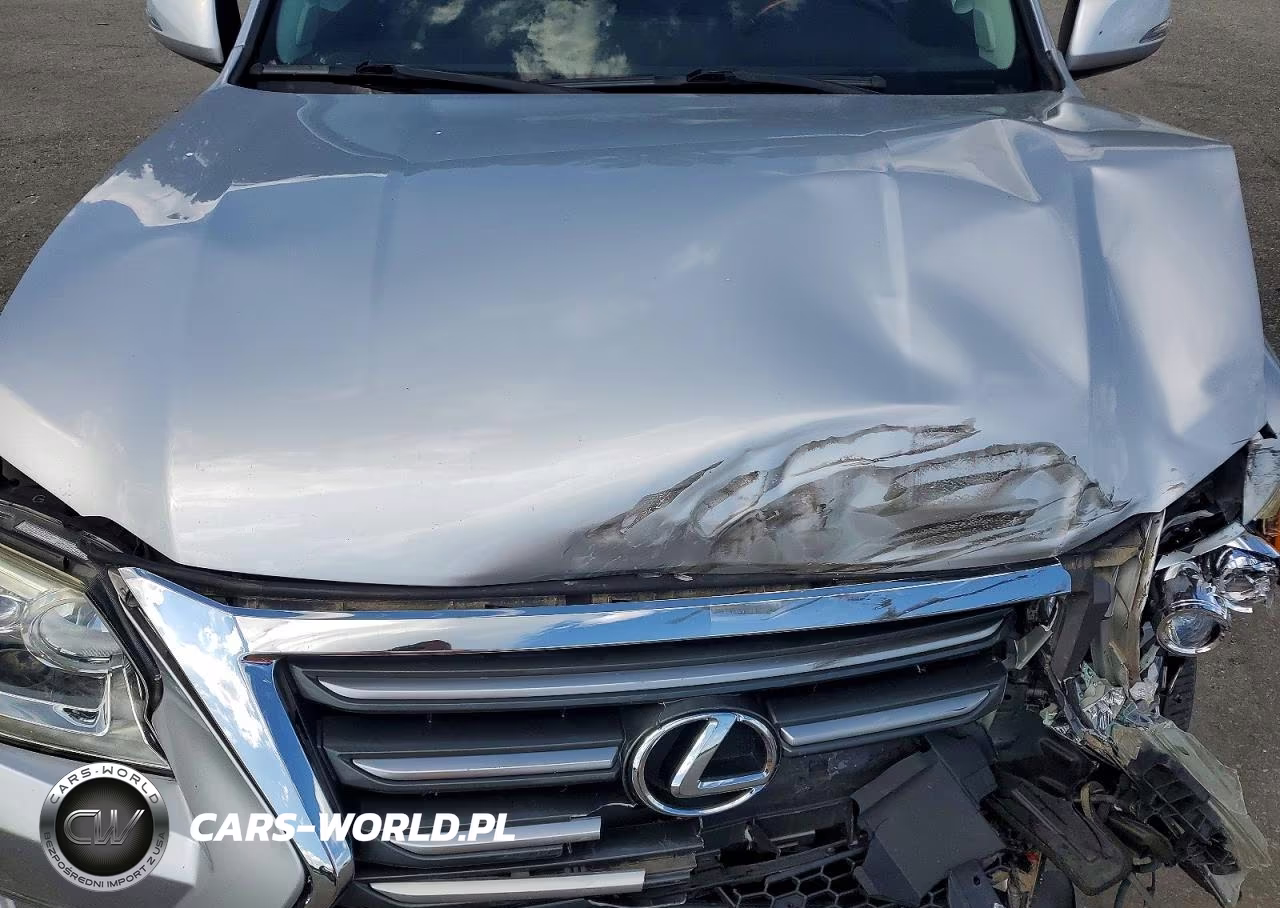 2016 Lexus Gx 460 VIN:JTJBM7FX0G5132258 - 12