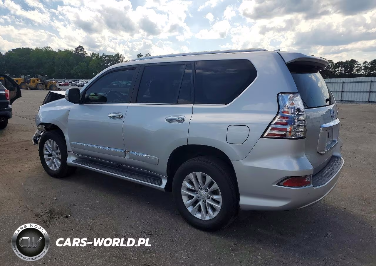 2016 Lexus Gx 460 VIN:JTJBM7FX0G5132258 - 2