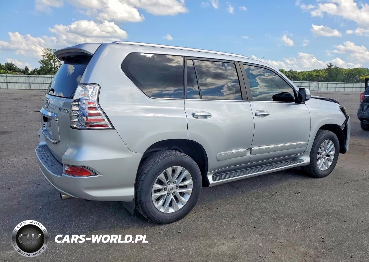 2016 Lexus Gx 460 VIN:JTJBM7FX0G5132258 - 3