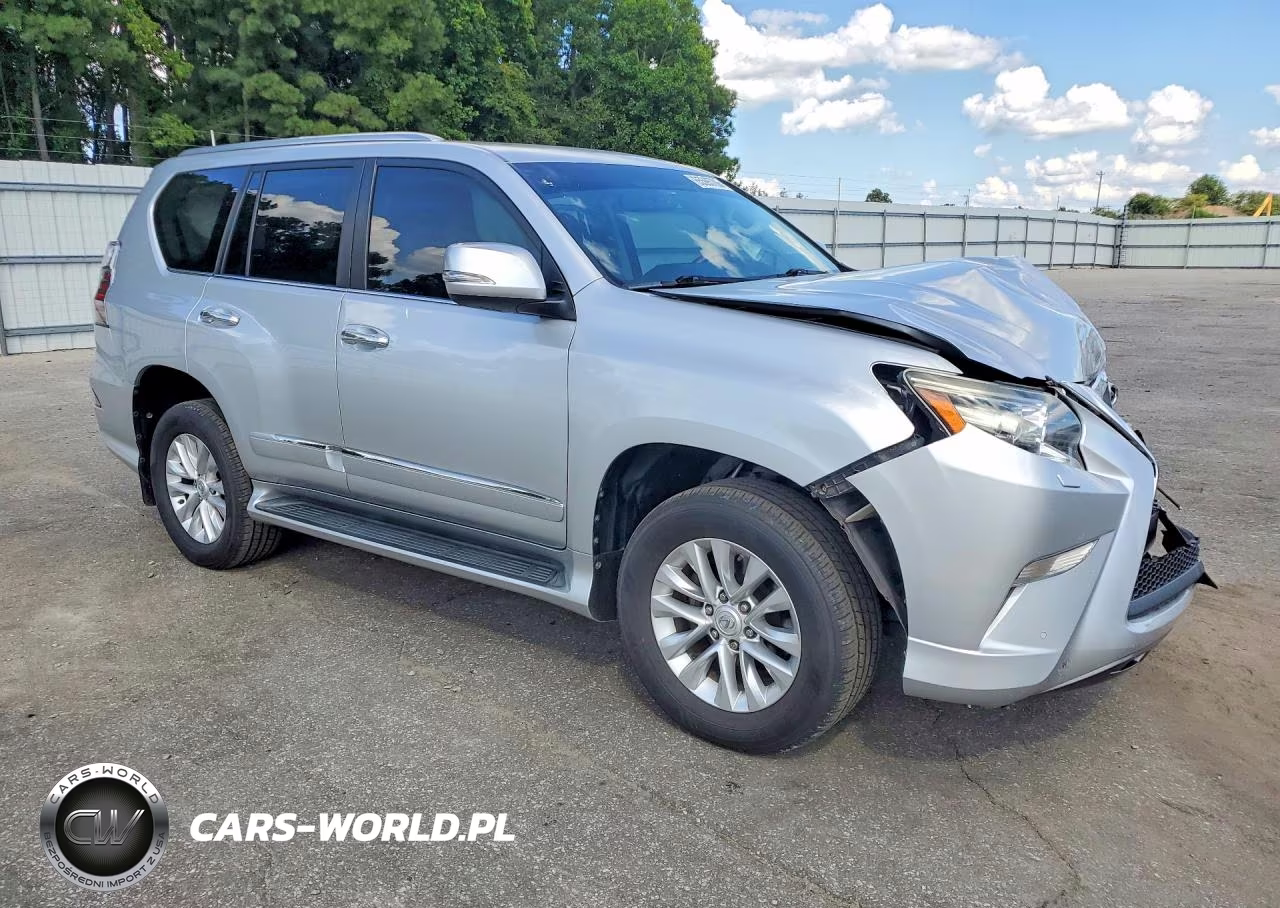 2016 Lexus Gx 460 VIN:JTJBM7FX0G5132258 - 4
