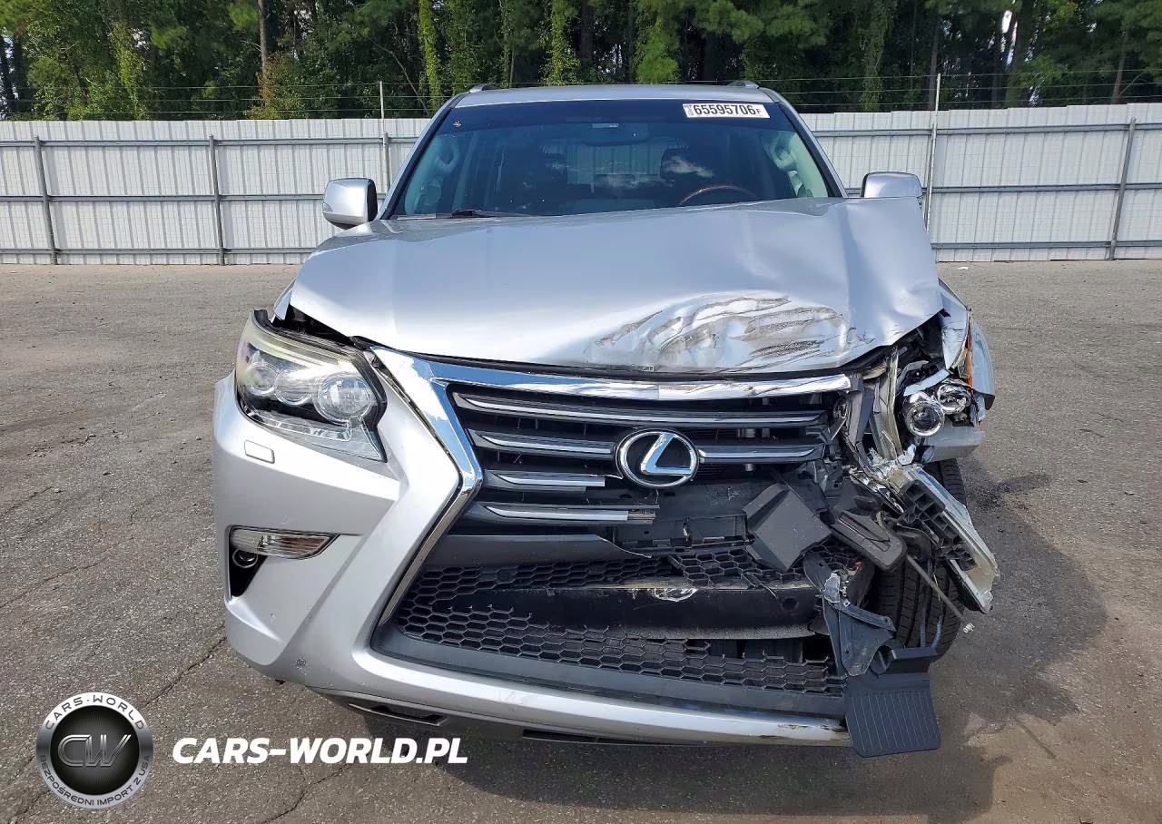 2016 Lexus Gx 460 VIN:JTJBM7FX0G5132258 - 5