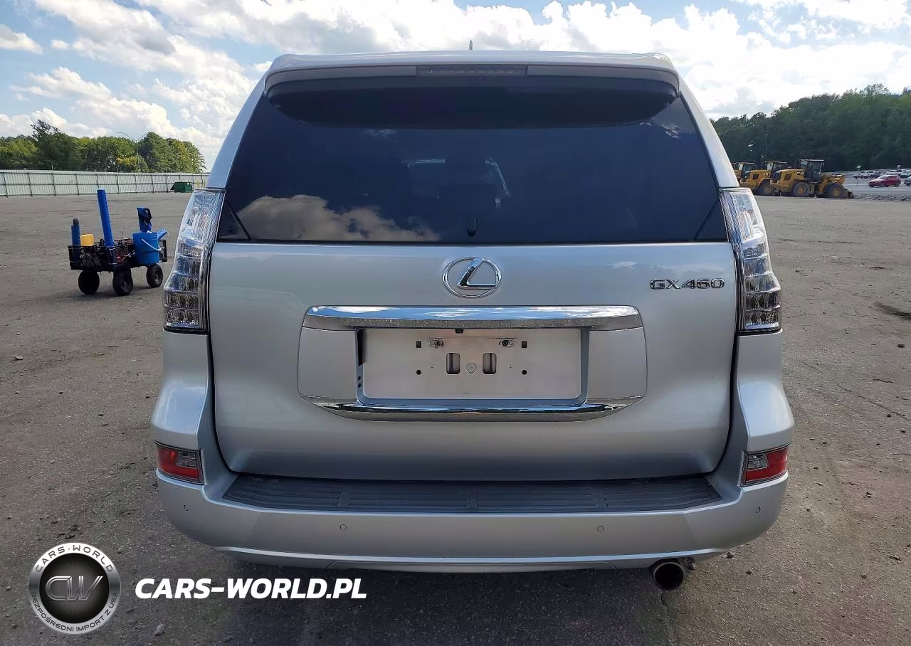 2016 Lexus Gx 460 VIN:JTJBM7FX0G5132258 - 6
