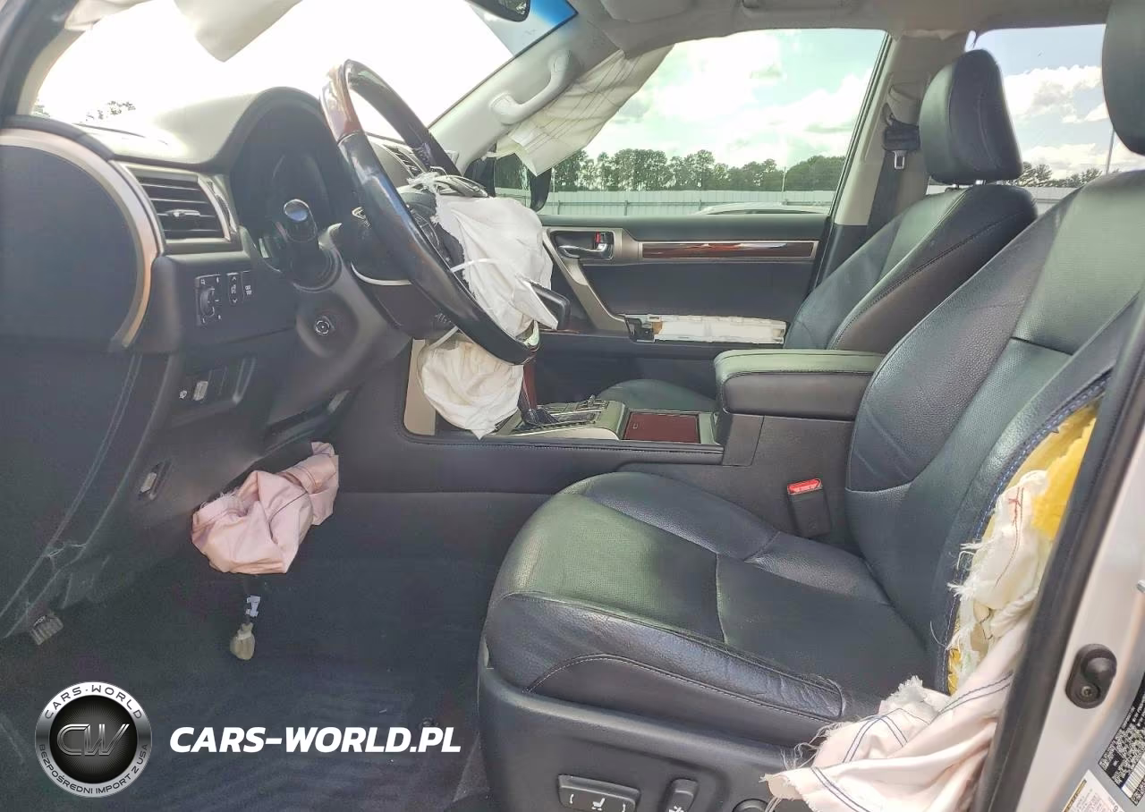 2016 Lexus Gx 460 VIN:JTJBM7FX0G5132258 - 7