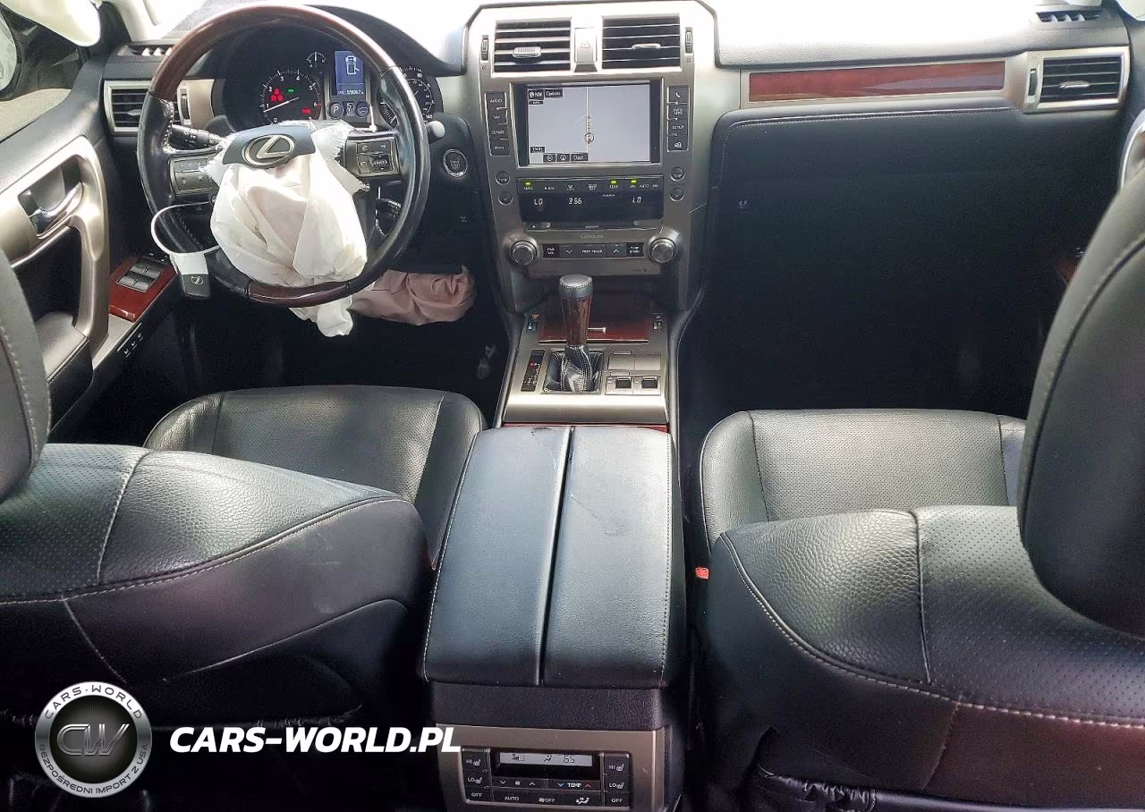 2016 Lexus Gx 460 VIN:JTJBM7FX0G5132258 - 8