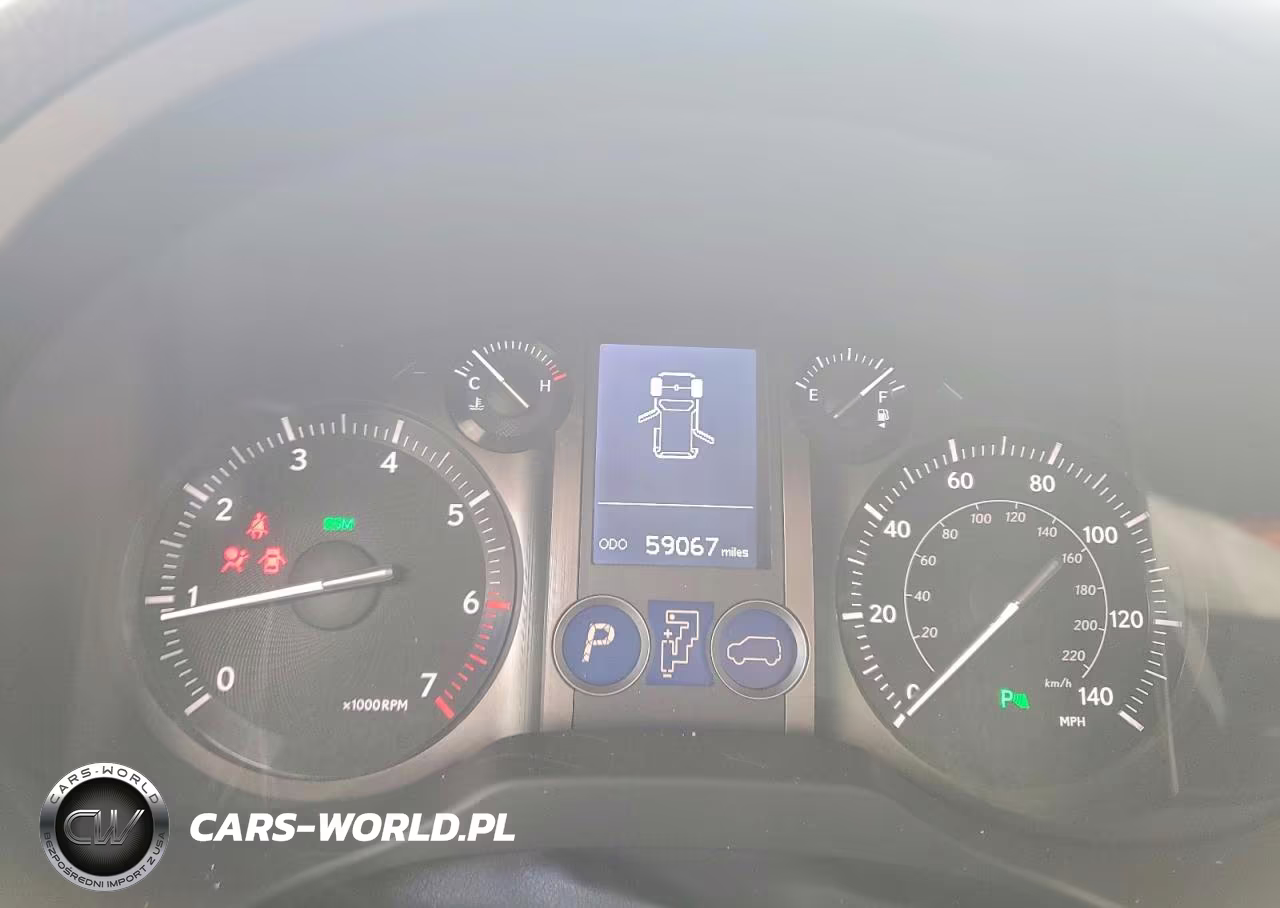 2016 Lexus Gx 460 VIN:JTJBM7FX0G5132258 - 9