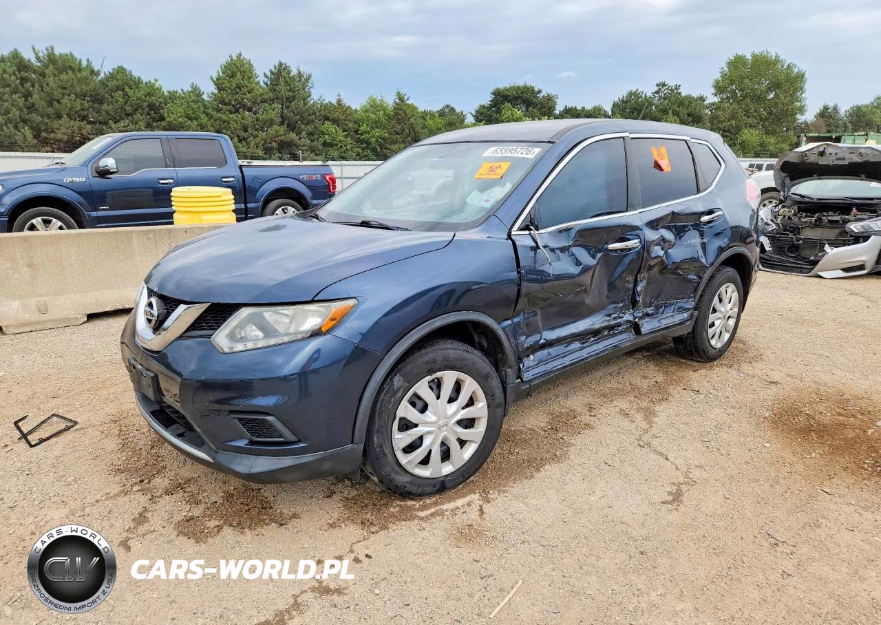 2015 Nissan Rogue S