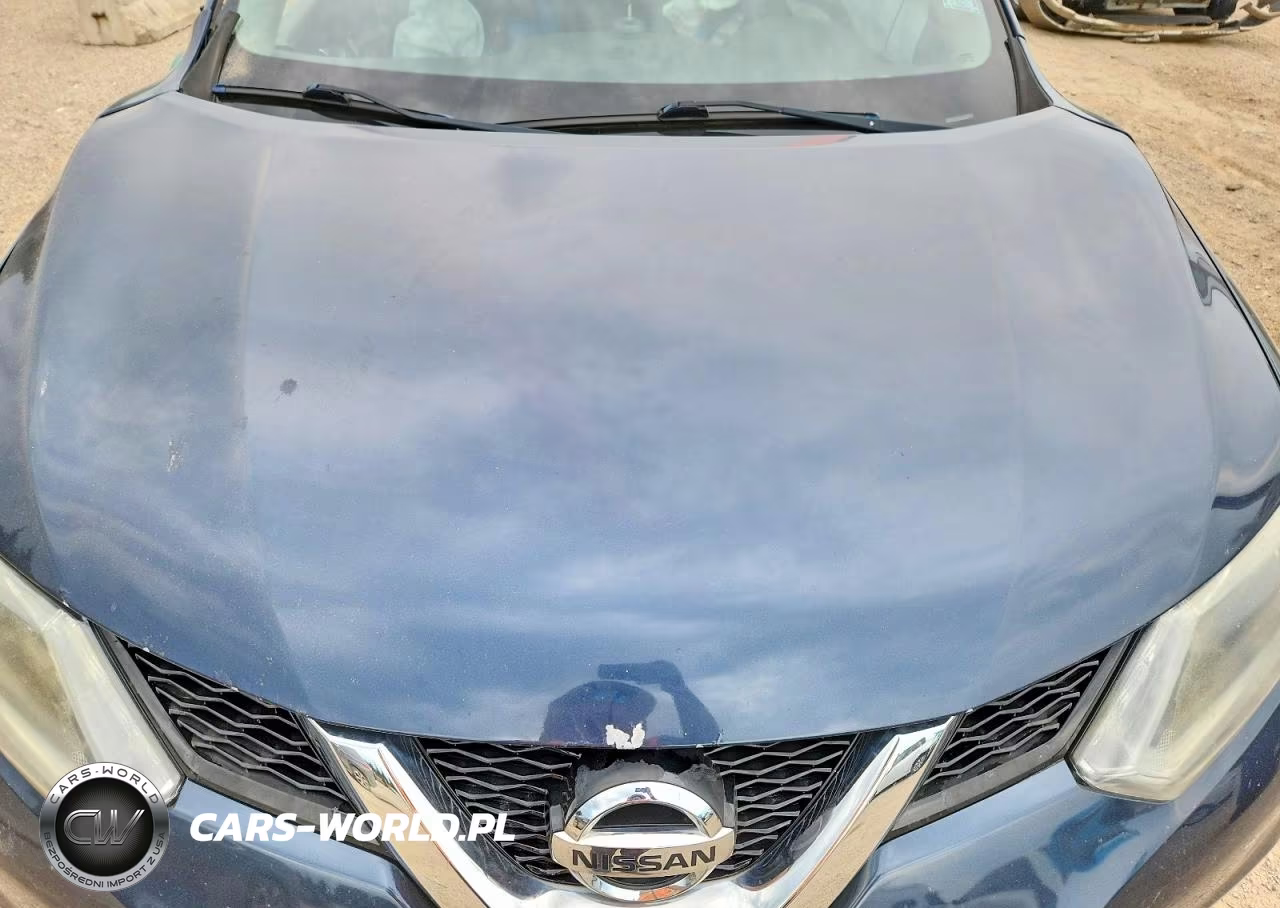 2015 Nissan Rogue S VIN:KNMAT2MV3FP563394 - 11