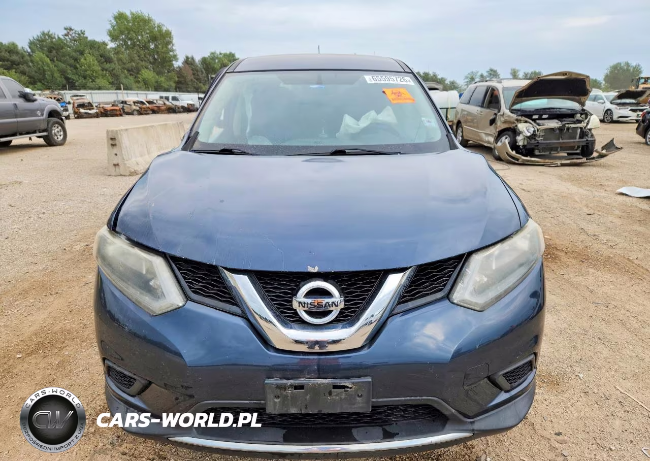 2015 Nissan Rogue S VIN:KNMAT2MV3FP563394 - 5