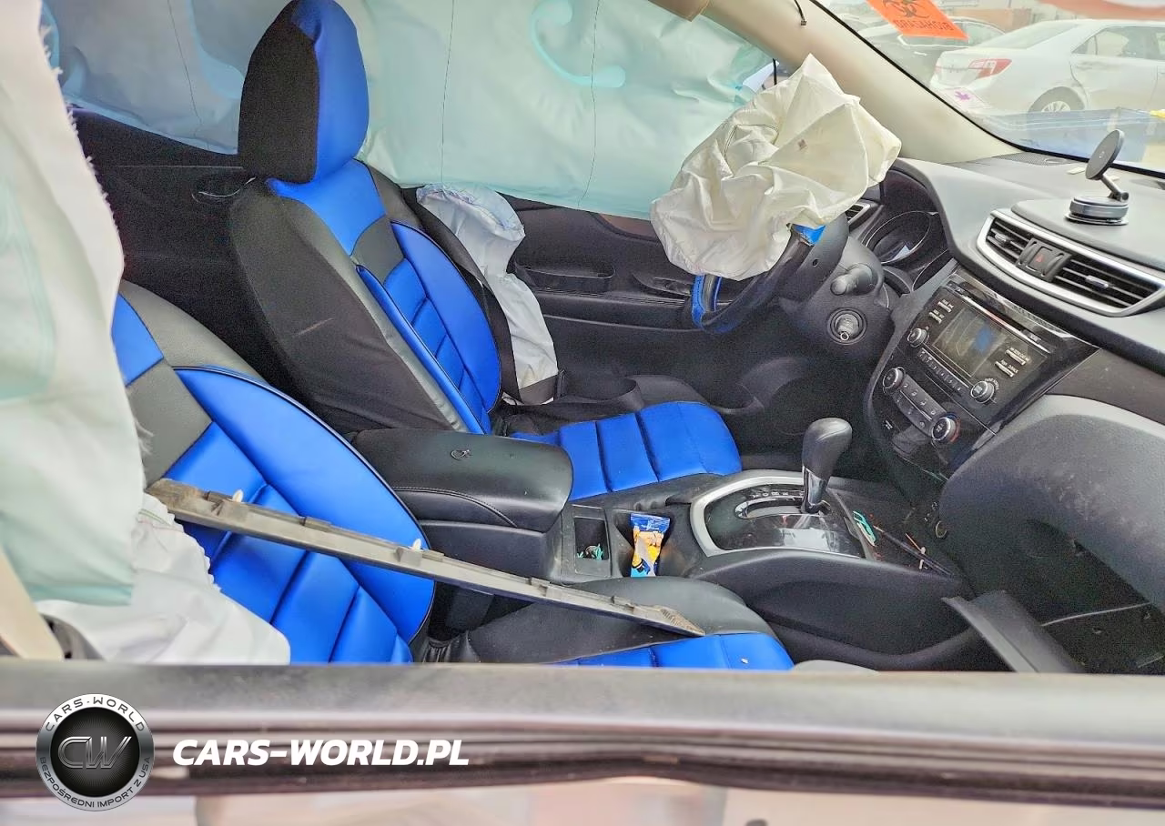 2015 Nissan Rogue S VIN:KNMAT2MV3FP563394 - 7