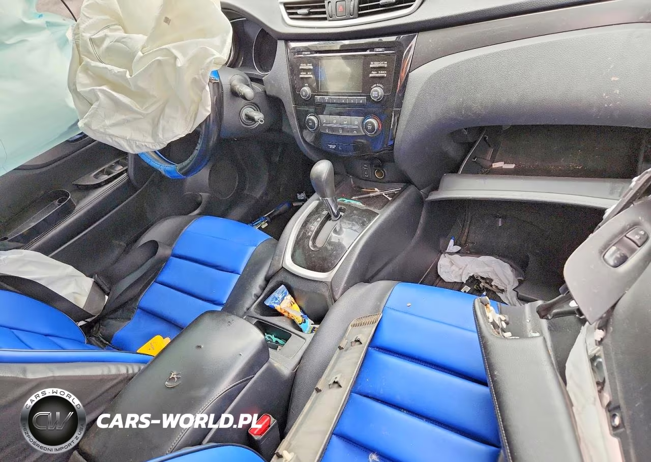 2015 Nissan Rogue S VIN:KNMAT2MV3FP563394 - 8