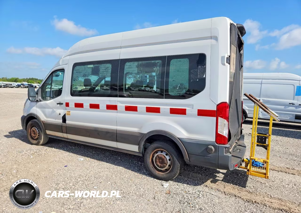 2020 Ford Transit T-350 VIN:1FBAX2X89LKB24496 - 2