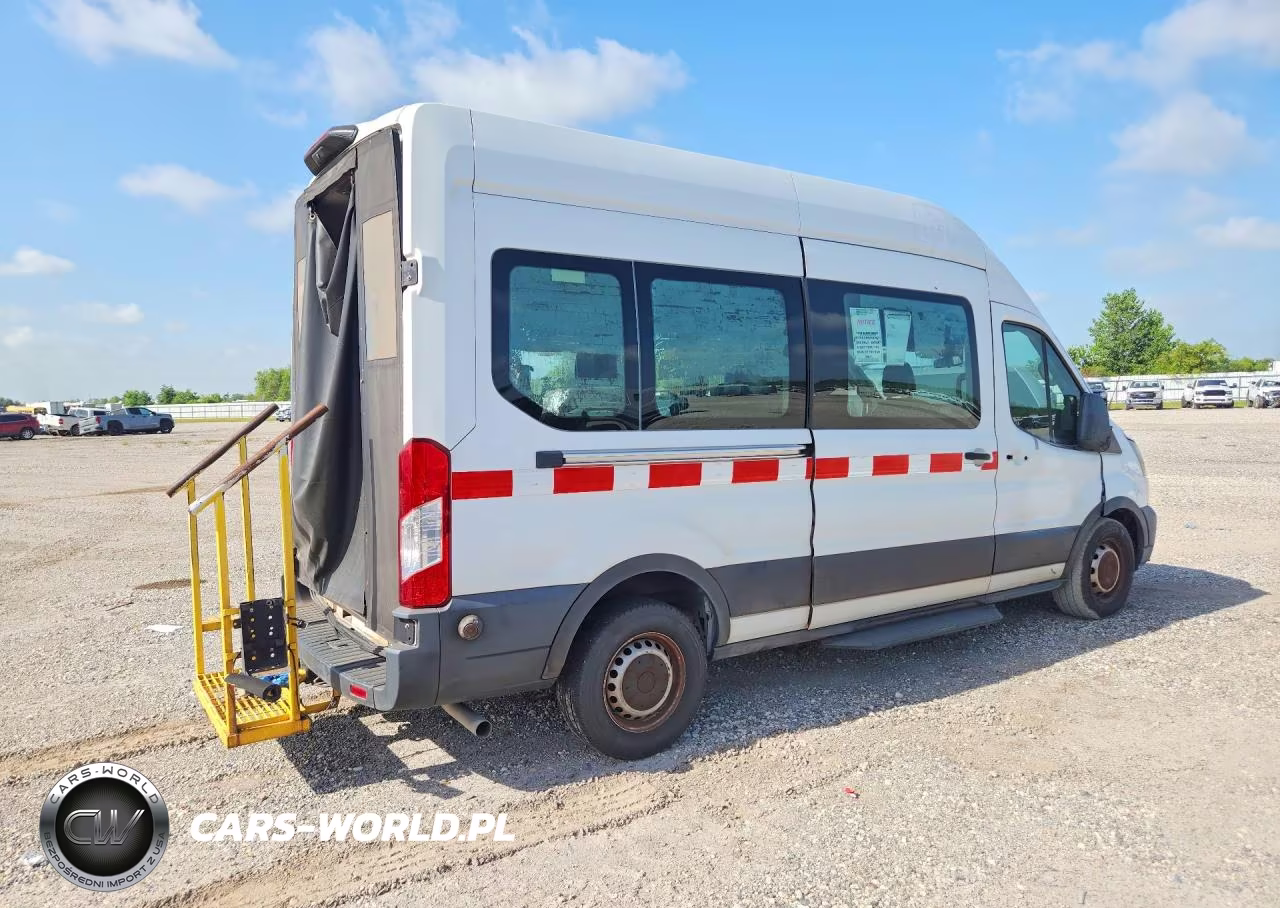 2020 Ford Transit T-350 VIN:1FBAX2X89LKB24496 - 3