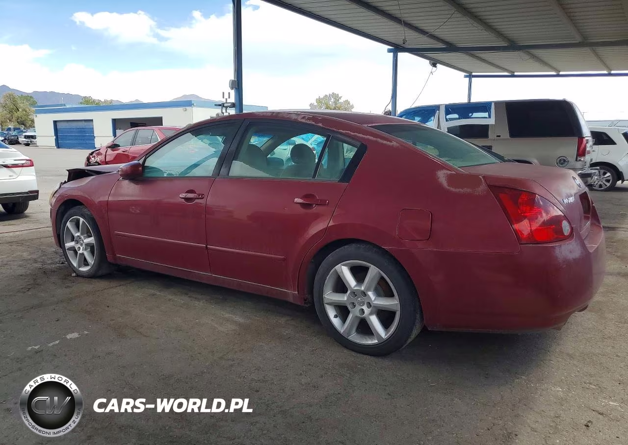 2006 Nissan Maxima Se VIN:1N4BA41E96C835261 - 2
