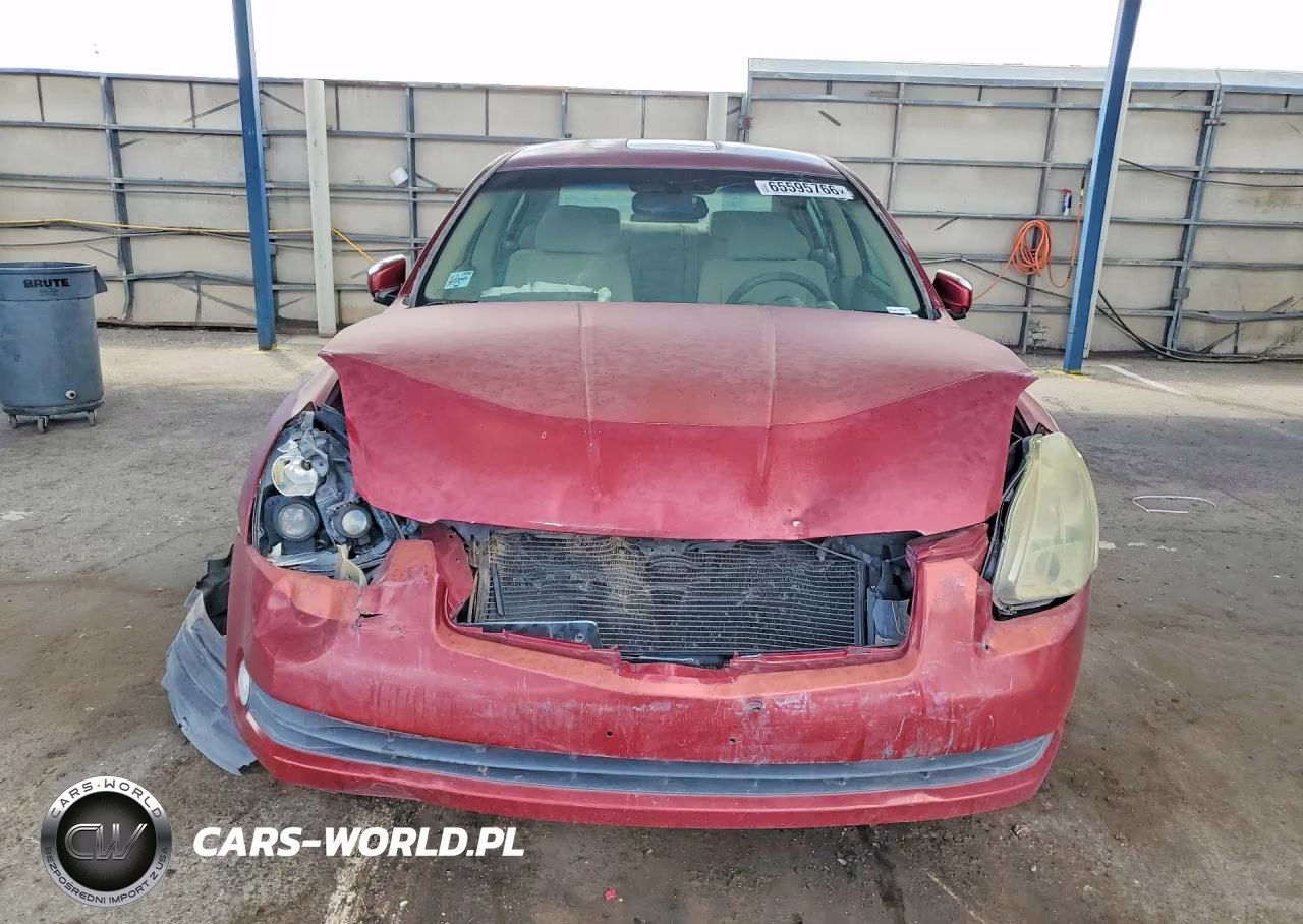 2006 Nissan Maxima Se VIN:1N4BA41E96C835261 - 5