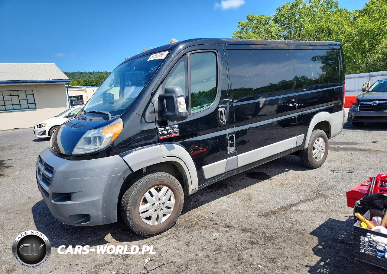 2018 Ram Promaster 1500 1500 Standard – zdjęcie 1 z 13
