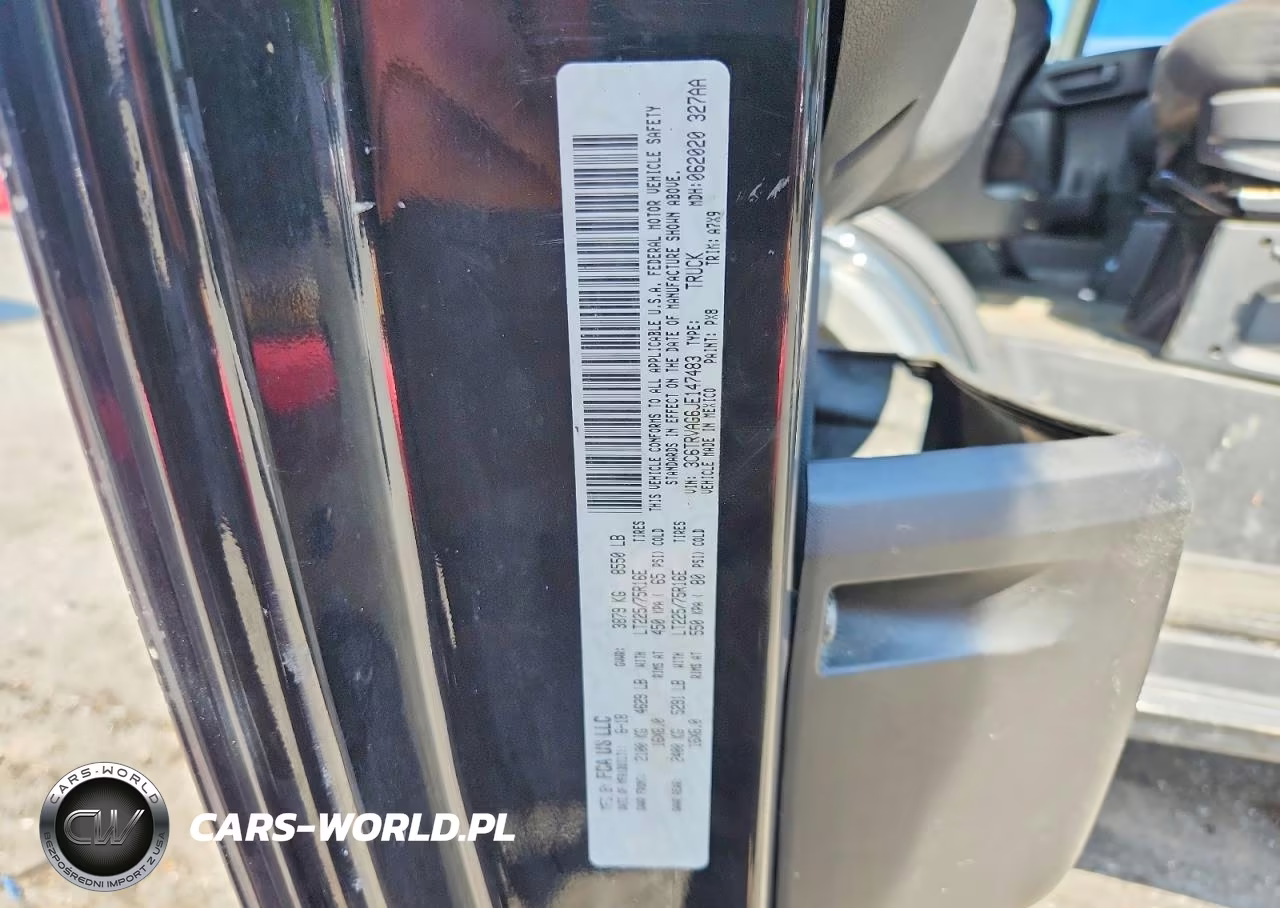 2018 Ram Promaster 1500 1500 Standard VIN:3C6TRVAG6JE147483 - 13