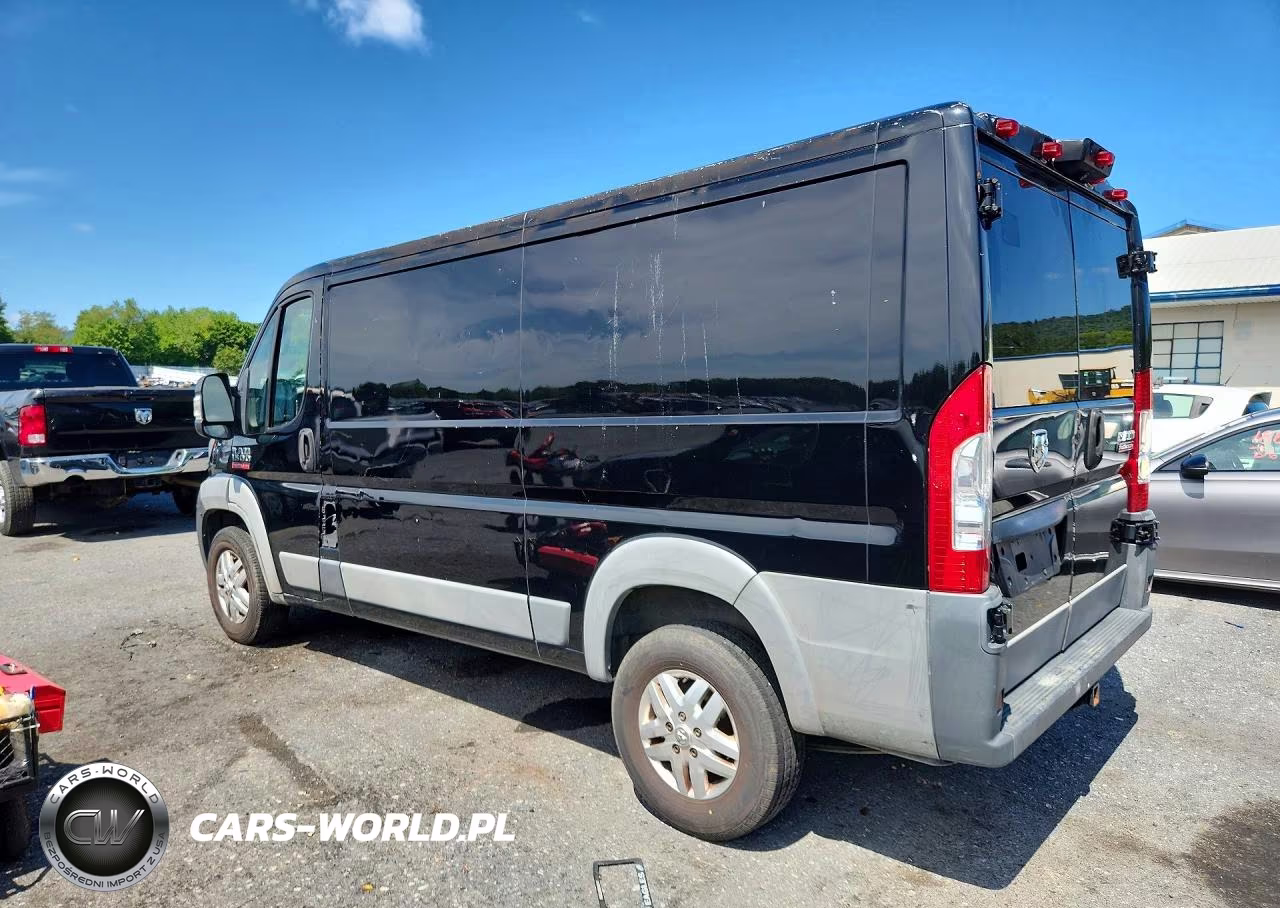 2018 Ram Promaster 1500 1500 Standard VIN:3C6TRVAG6JE147483 - 2