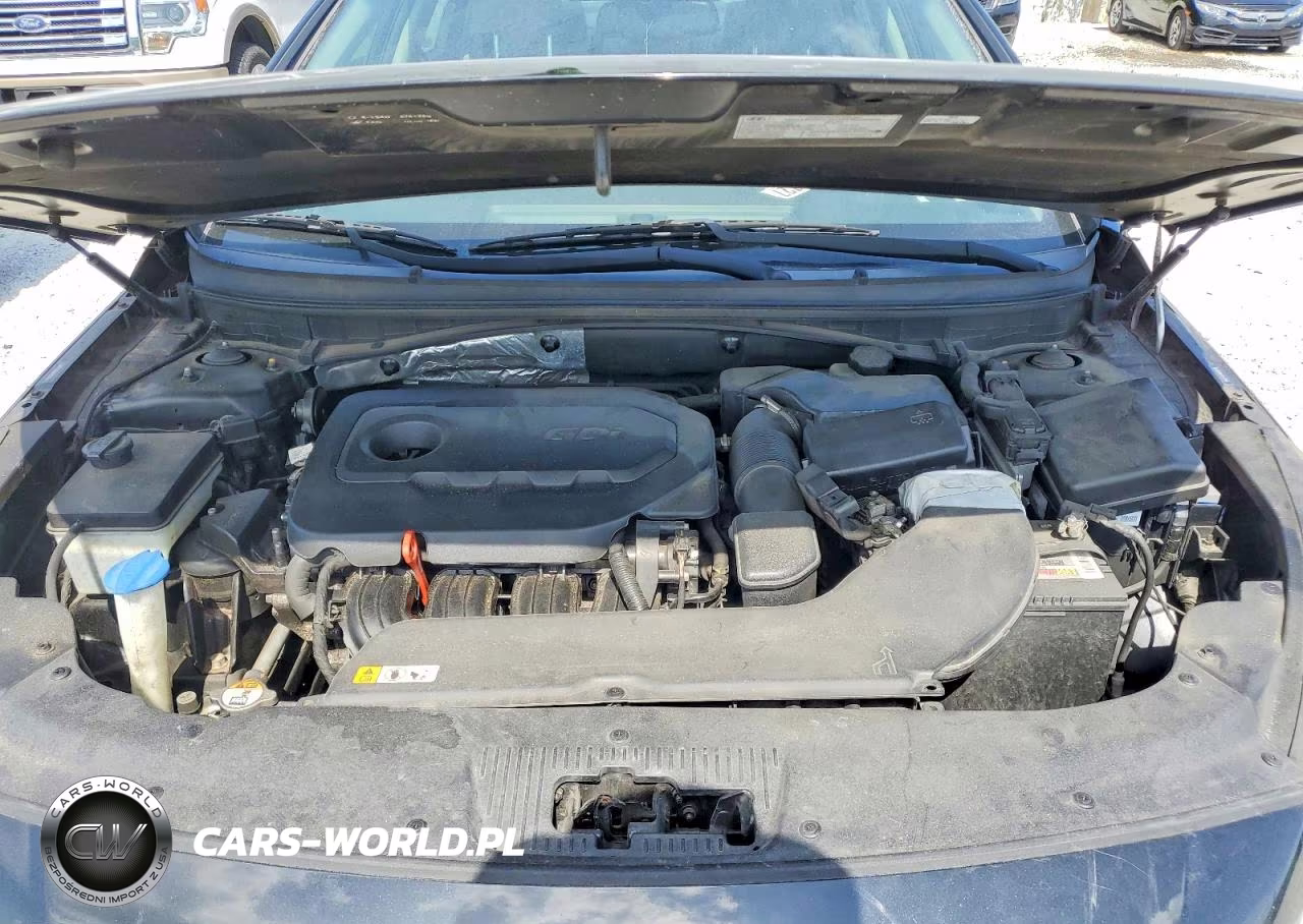 2016 Hyundai Sonata Se VIN:5NPE24AF8GH286753 - 11